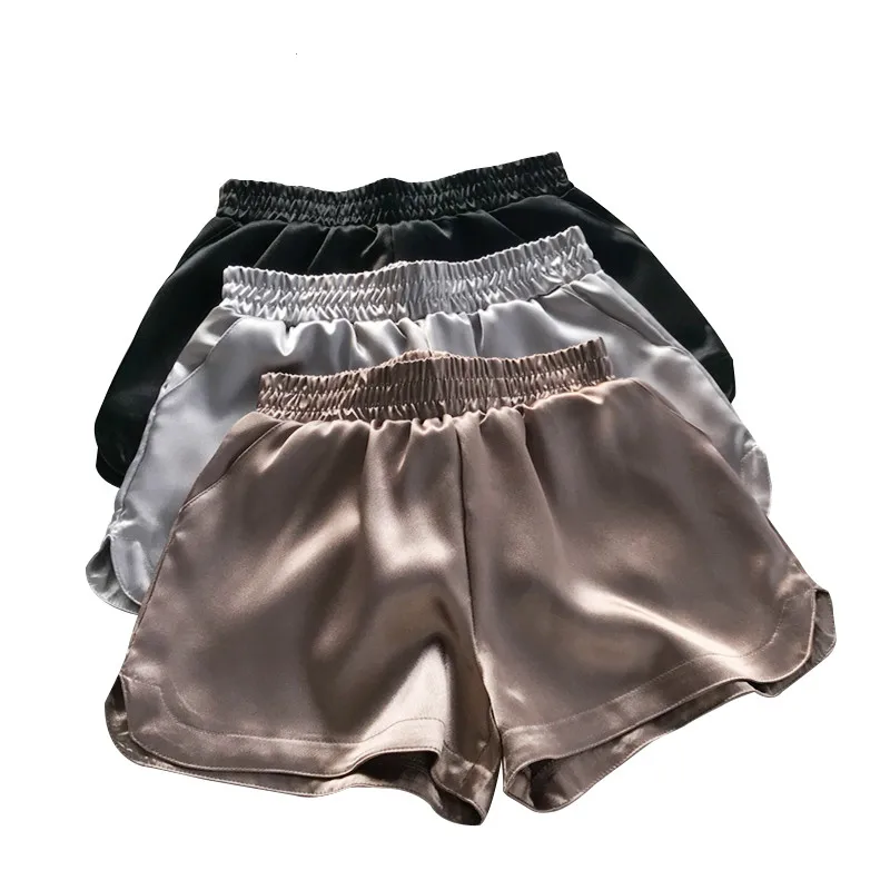Summer Casual Women Bottoms Women Satin Shorts Faux Silk Hot Shorts Shiny Glitter Wide Leg Short Trouser Mid Waisted 914-A079
Summer Casual Women Bottoms Women Satin Shorts Faux Silk Hot Shorts Shiny Glitter Wide Leg Short Trouser Mid Waisted 914-A079