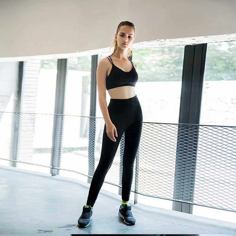 Spandex Weight Loss Pants Bodybuilding Gyms Women Waterproof Training Clothing Exercise Tights Sport Leggings | Спорт и развлечения