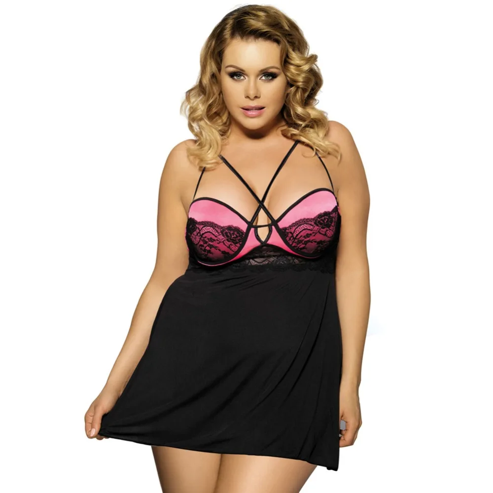Sexy Clothes Erotic Underwear Women Baby doll Sexy Lingerie Hot Plus Size 6XL strip steel chest pad bra Lingerie Sleepwear
Sexy Clothes Erotic Underwear Women Baby doll Sexy Lingerie Hot Plus Size 6XL strip steel chest pad bra Lingerie Sleepwear