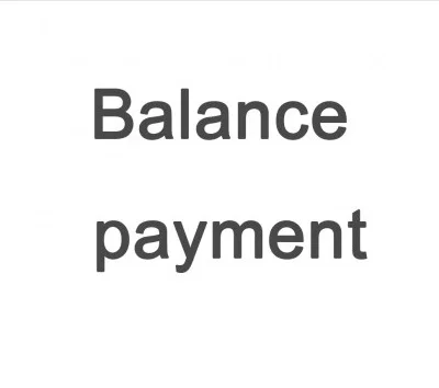 Balance Payment