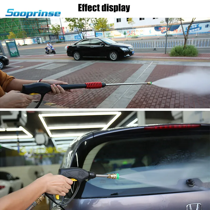 Sooprinse Replacement High Pressure Washer Car Wash Foam Gun Dust Wash Tool with 4 Foam Nozzles Max 3600 PSI 2020 NEW
Sooprinse Replacement High Pressure Washer Car Wash Foam Gun Dust Wash Tool with 4 Foam Nozzles Max 3600 PSI 2020 NEW