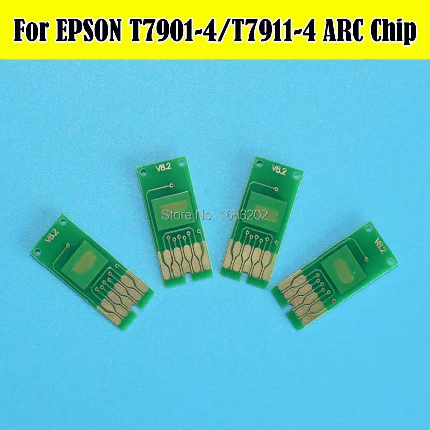 Постоянный чип автосброса для принтера Epson T7901 -T7904 T7911 -T7914 WF -4630 WF5110 WF5190 WF5690 WF4640 WF5620, 10 комплектов
Постоянный чип автосброса для принтера Epson T7901 -T7904 T7911 -T7914 WF -4630 WF5110 WF5190 WF5690 WF4640 WF5620, 10 комплектов