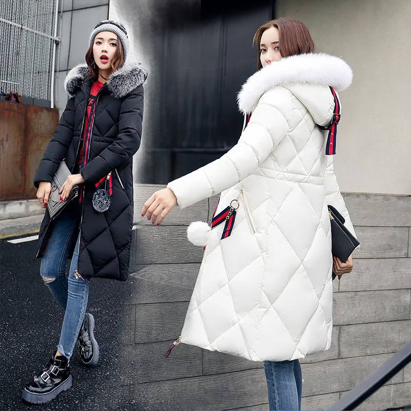 2019 Limited Modal Winter Clothes New Will Code Suit-dress Cotton Long Fund Even Hat Thickening Cotton-padded Loose Coat Woman
2019 Limited Modal Winter Clothes New Will Code Suit-dress Cotton Long Fund Even Hat Thickening Cotton-padded Loose Coat Woman