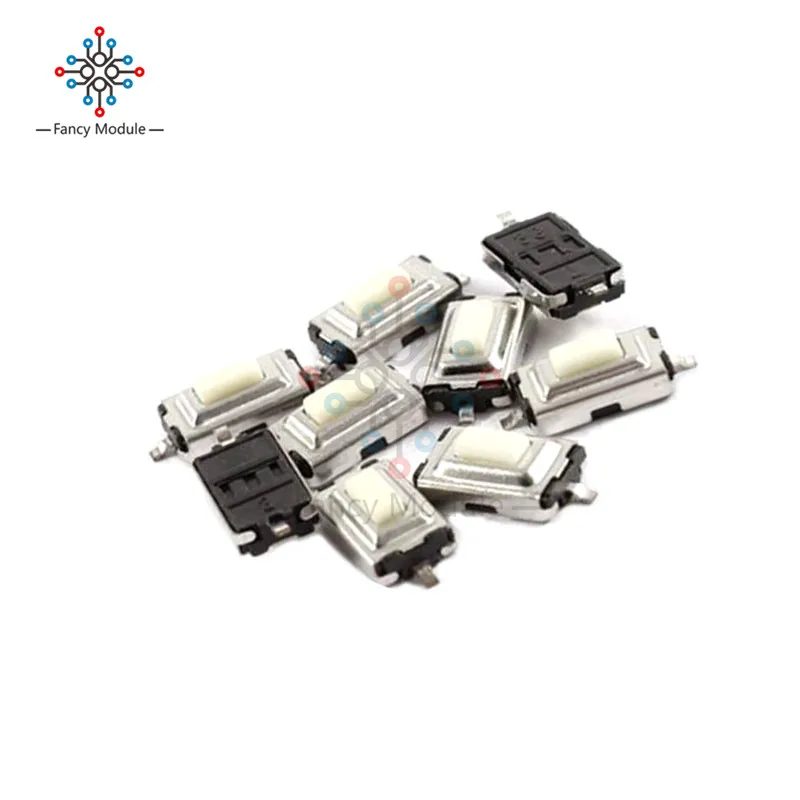 20pcs 3X6X2.5mm 2-Pin SMD Tactile Push Button Switch Tact Switch Micro Switch 
20pcs 3X6X2.5mm 2-Pin SMD Tactile Push Button Switch Tact Switch Micro Switch