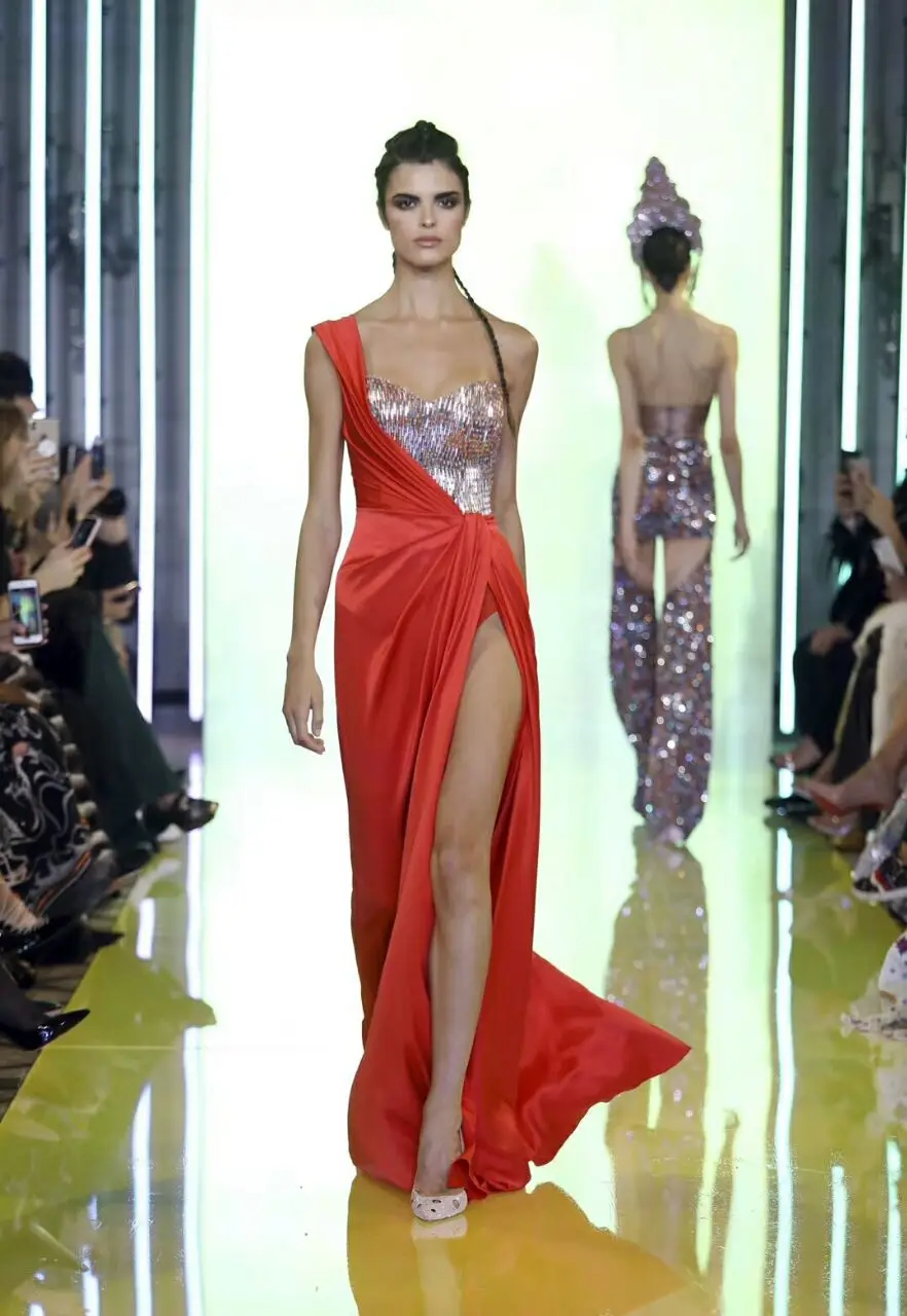 2019 New Women Red Sequined one shoulder dress Bodycon Vestidos Celebrity evening Party Dress dropshipping
2019 New Women Red Sequined one shoulder dress Bodycon Vestidos Celebrity evening Party Dress dropshipping