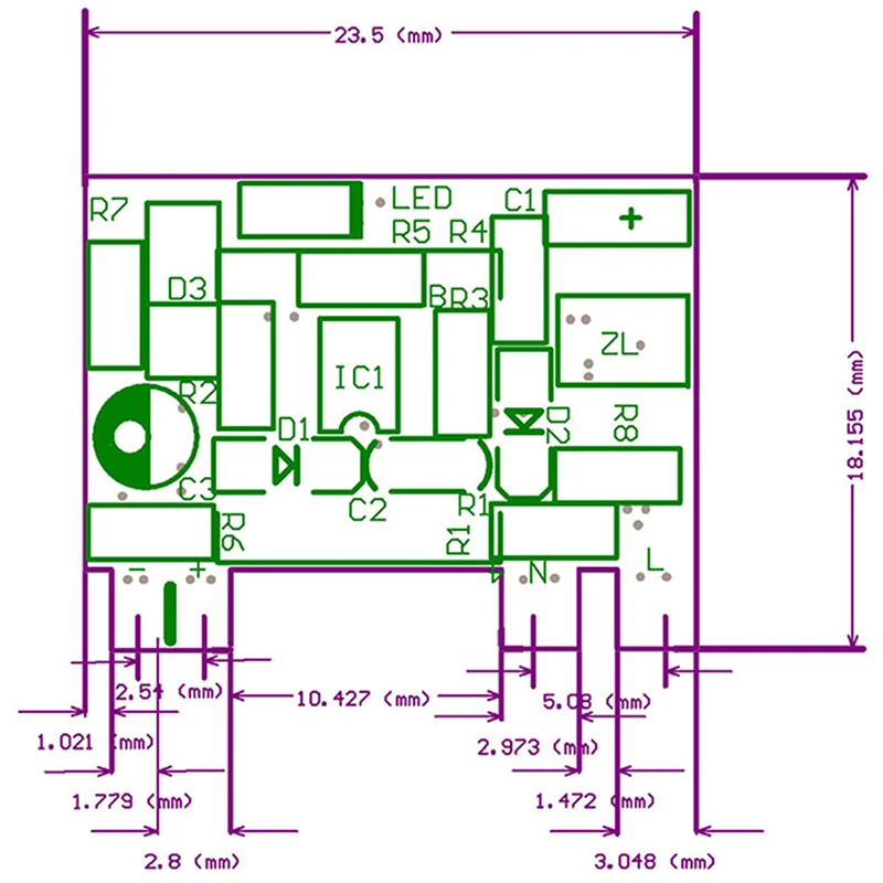 220V To 5V 700MA 3.5W Isolated Switch Power Supply Module Step Down Module Accessories
220V To 5V 700MA 3.5W Isolated Switch Power Supply Module Step Down Module Accessories