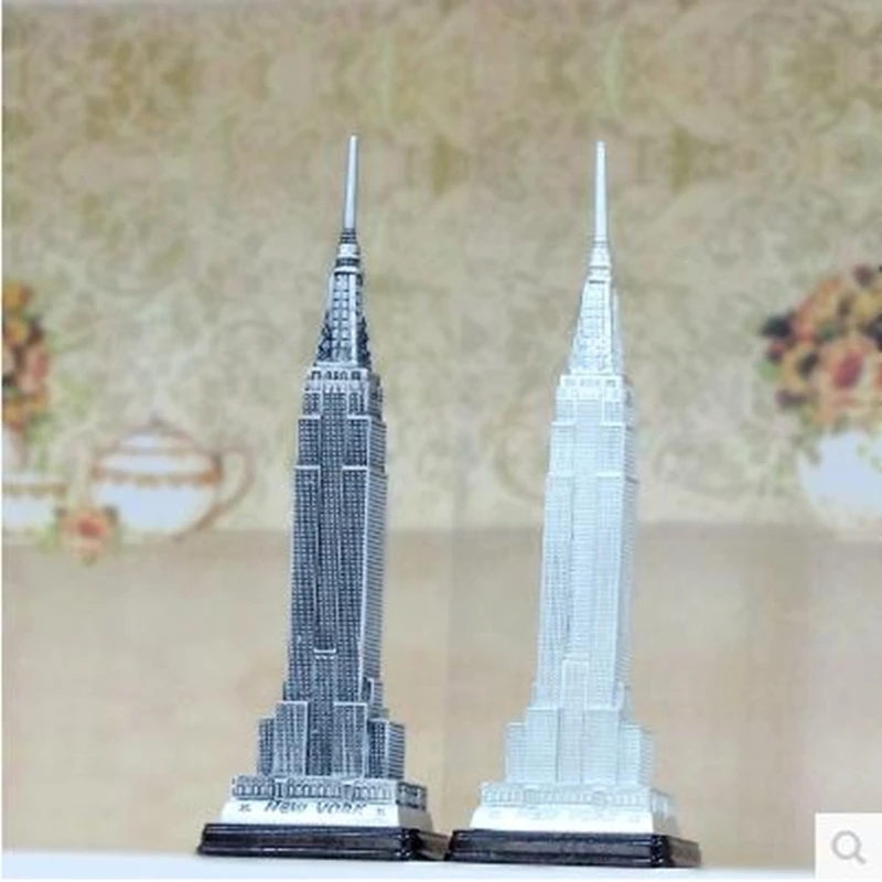 Empire State Building model crafts, home office desktop decoration, tourist souvenirs
Empire State Building model crafts, home office desktop decoration, tourist souvenirs