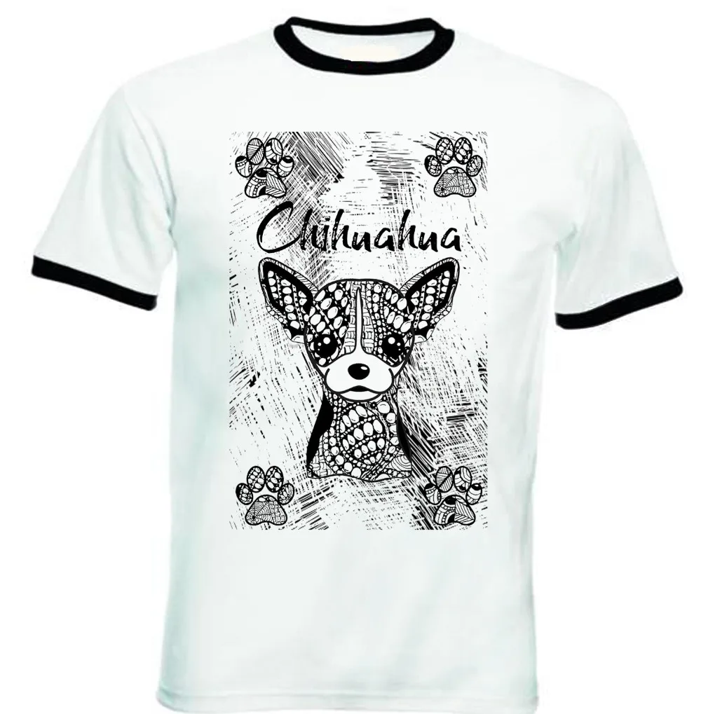 2019 Fashion Men'S Tops Streetwear T-Shirt Solid Color Short Sleeve Tshirt Chihuahua - New Black Ringer Cottonbob Marley TShirt
2019 Fashion Men'S Tops Streetwear T-Shirt Solid Color Short Sleeve Tshirt Chihuahua - New Black Ringer Cottonbob Marley TShirt
