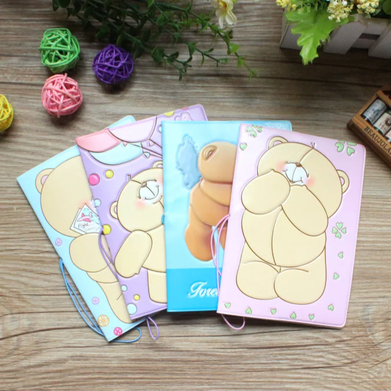 Lovely Cartoon Bear Travel Passport Covers Travel Accessories ID Bank Credit Card Bag Passport Holder Case High Quality
Lovely Cartoon Bear Travel Passport Covers Travel Accessories ID Bank Credit Card Bag Passport Holder Case High Quality