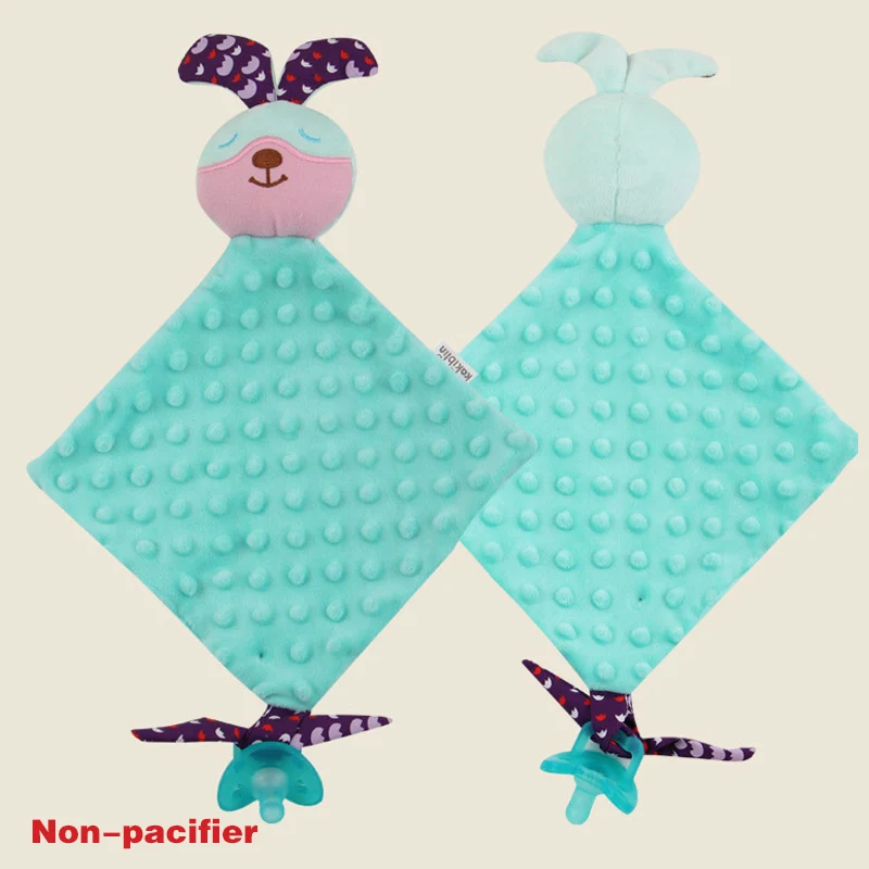 Baby Plush Toys Pacify Sleeping Pacifier Blanket Stuffed Soft Doll Baby Teether Towel for Kids Gift AN88
Baby Plush Toys Pacify Sleeping Pacifier Blanket Stuffed Soft Doll Baby Teether Towel for Kids Gift AN88
