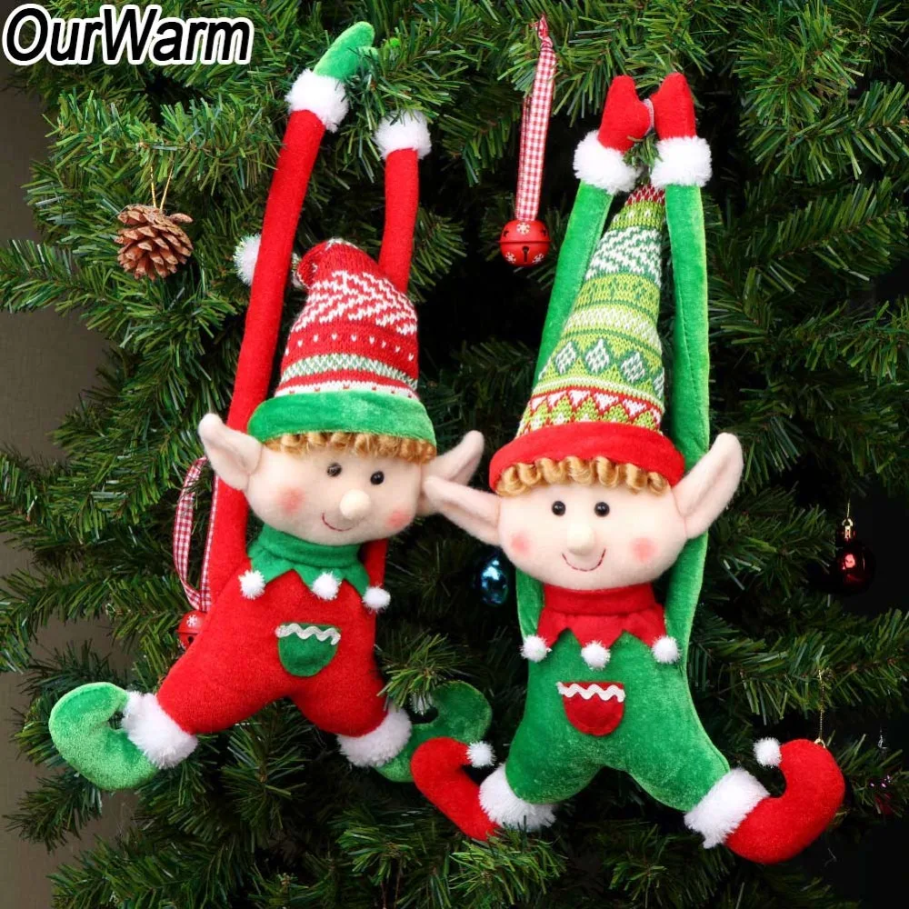 OurWarm, 2 шт., длинные ноги, эльф, украшение для куклы, Рождественская елка, украшение
OurWarm, 2 шт., длинные ноги, эльф, украшение для куклы, Рождественская елка, украшение