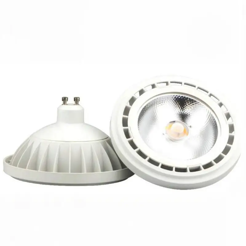 

LED AR111 12W COB LED ES111 QR111 GU10 G53 12VDC or AC85-265V Warm White Cold White Equal to 100w Halogen Lamp