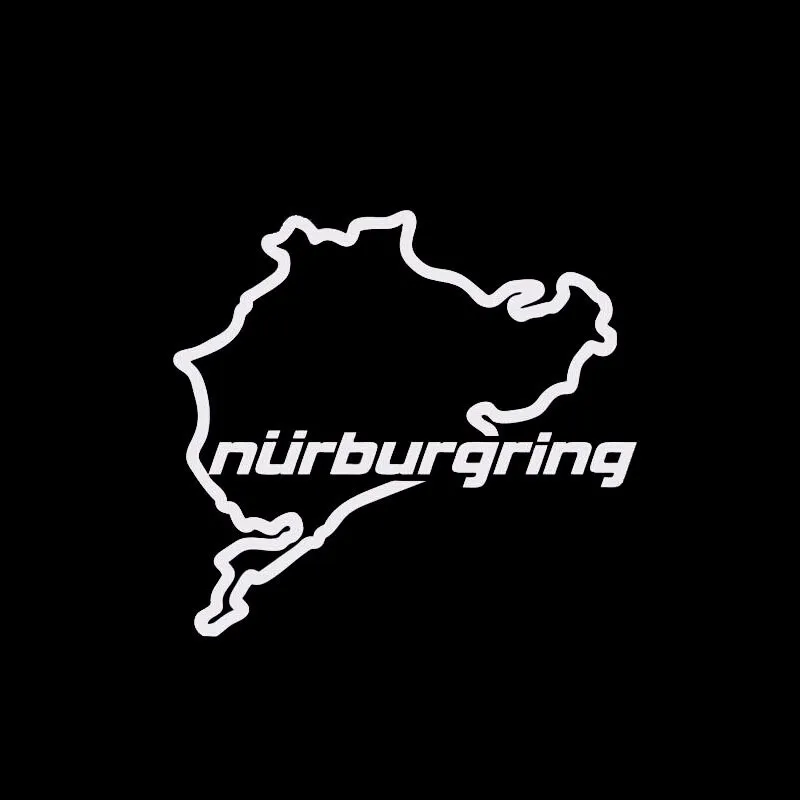 14*12.5cm Nurburgring Racing Road Car Sticker Racing Car Creative Fashion Window Stickers
14*12.5cm Nurburgring Racing Road Car Sticker Racing Car Creative Fashion Window Stickers