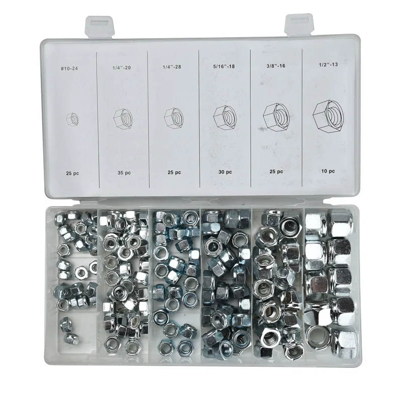 Free shipping 150pcs Nylon insert lock nuts screw cap Carbon steel material hardware small parts sets
Free shipping 150pcs Nylon insert lock nuts screw cap Carbon steel material hardware small parts sets