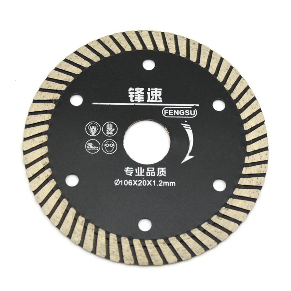 Saw Blade Ultrathin Diamond Hot Pressed Diamond Turbo Blade For Hard Material Ceramic Tile Granite Cutting L4
Saw Blade Ultrathin Diamond Hot Pressed Diamond Turbo Blade For Hard Material Ceramic Tile Granite Cutting L4