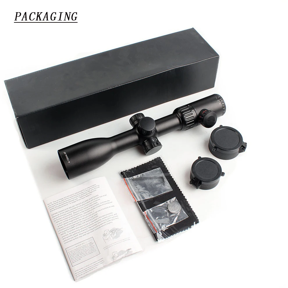 MARCH 4-16X44 SFIR Hunting Compact Riflescope Tactical Optical Sights airsoft airgun electro illuminated scopes d-evo scope
MARCH 4-16X44 SFIR Hunting Compact Riflescope Tactical Optical Sights airsoft airgun electro illuminated scopes d-evo scope