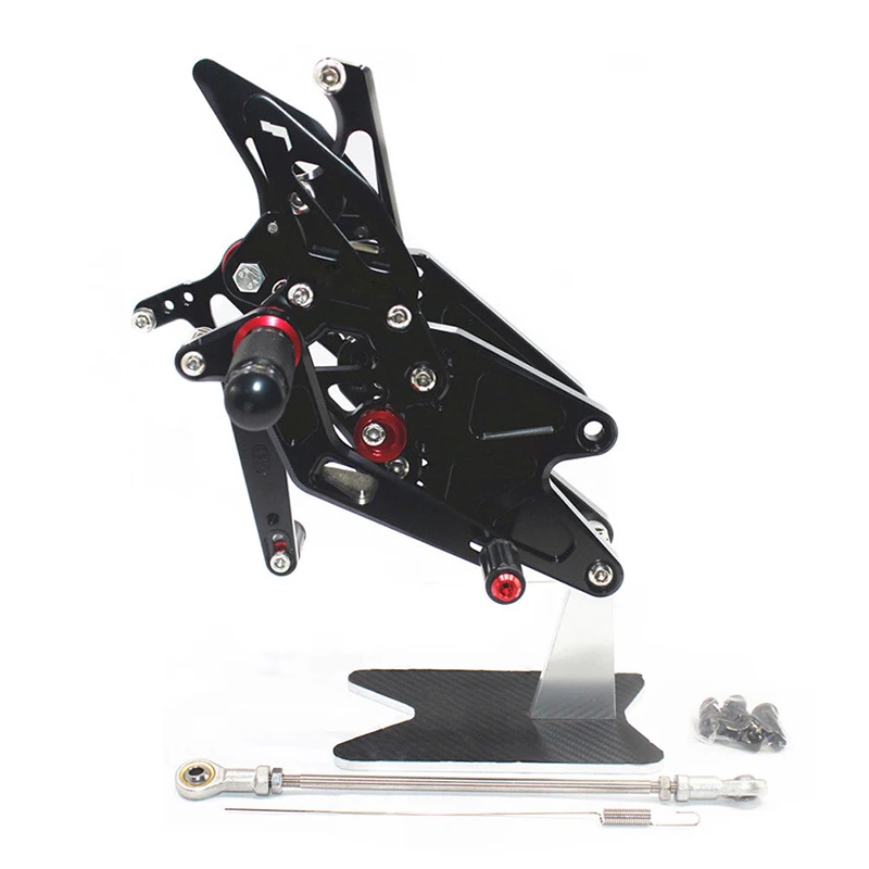 Motorcycle Rearsets For Yamaha MT-03 MT-25 2015-2021 19 20 (non-US) Adjustable Footrest Footpegs Foot Pegs Brake Shift Rear set
Motorcycle Rearsets For Yamaha MT-03 MT-25 2015-2021 19 20 (non-US) Adjustable Footrest Footpegs Foot Pegs Brake Shift Rear set