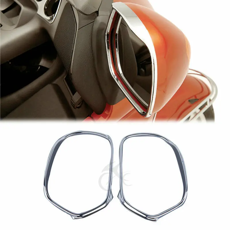 Хромированные зеркала для мотоцикла Honda Goldwing GL1800 2001-2017 16 15 14 13 12 11 10 2009 08 07
Хромированные зеркала для мотоцикла Honda Goldwing GL1800 2001-2017 16 15 14 13 12 11 10 2009 08 07