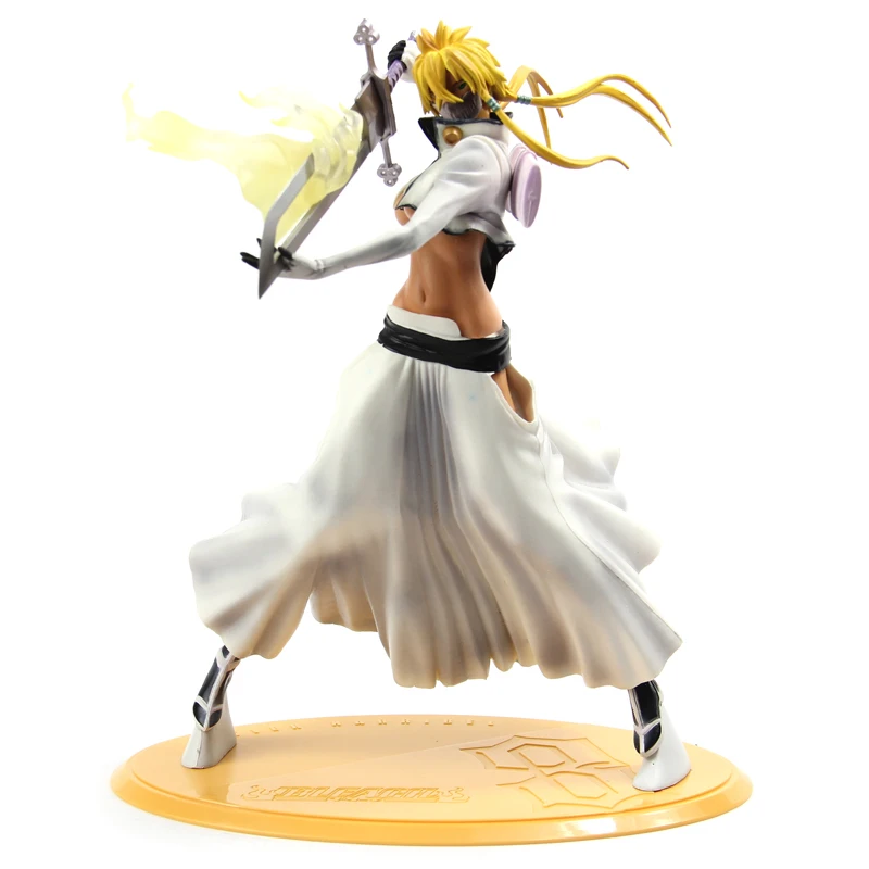 Hot Sale 32cm Figurine Arrancar Tercera Espada Tear Halibel Bleach PVC action figure toys
Hot Sale 32cm Figurine Arrancar Tercera Espada Tear Halibel Bleach PVC action figure toys