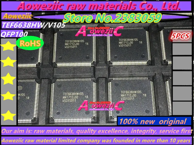 Aoweziic 100% Новый оригинальный TEF6638HW TEF6638HW/05 TEF6638HW/V105 TEF6638HW/V105557 QFP-100 приемник
Aoweziic 100% Новый оригинальный TEF6638HW TEF6638HW/05 TEF6638HW/V105 TEF6638HW/V105557 QFP-100 приемник