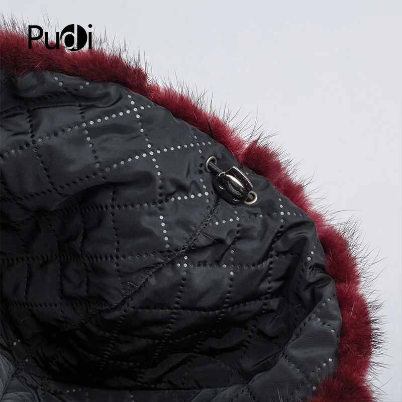 Pudi HF7048 women's winter hats Women's new mink hair hat is comfortable and warm in various colors
Pudi HF7048 women's winter hats Women's new mink hair hat is comfortable and warm in various colors