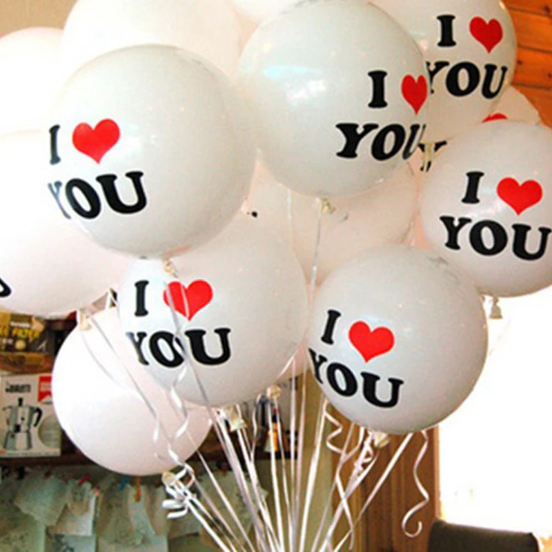 100 шт. 12-дюймовые жемчужные латексные белые воздушные шары I LOVE YOU, подарки на день Святого Валентина, декор для свадебной вечеринки, празднич...
100 шт. 12-дюймовые жемчужные латексные белые воздушные шары I LOVE YOU, подарки на день Святого Валентина, декор для свадебной вечеринки, празднич...