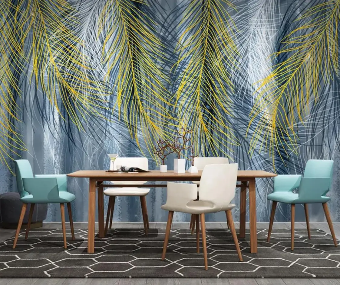 Abstract Colorful Feather Wallpaper Mural 3d Photo Wallpapers Painting Luxury Canvas Waterproof Painting Contact Paper Rolls
Abstract Colorful Feather Wallpaper Mural 3d Photo Wallpapers Painting Luxury Canvas Waterproof Painting Contact Paper Rolls