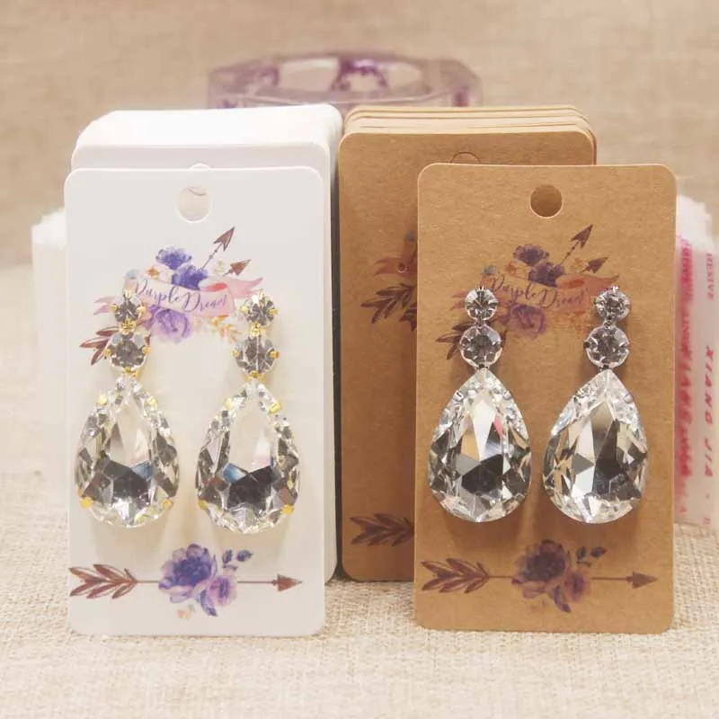 50pcs new Mulit styles flower print earring tag white/kraft Marbel design earring tag DIy Thank you love earring display tag
50pcs new Mulit styles flower print earring tag white/kraft Marbel design earring tag DIy Thank you love earring display tag