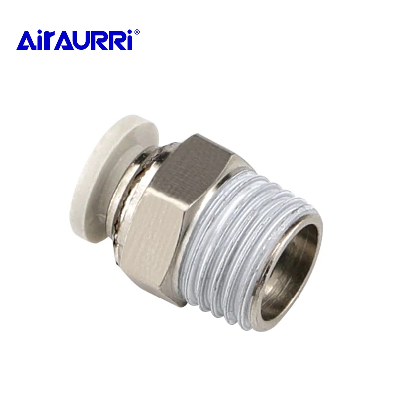 The pneumatic component P4 6 8 C10 12-M5 03 04 01 02 with excellent quality connector to the air pipe external threads
The pneumatic component P4 6 8 C10 12-M5 03 04 01 02 with excellent quality connector to the air pipe external threads