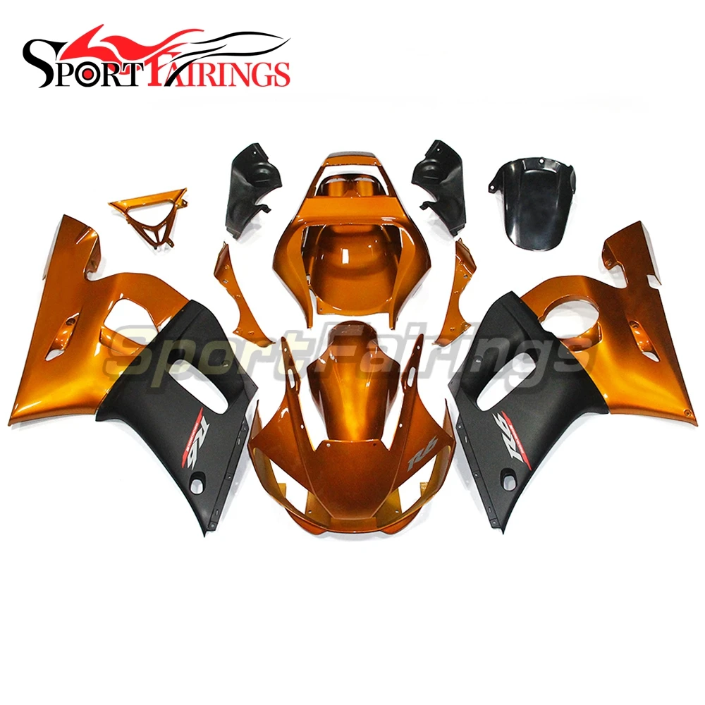 Fairings For Yamaha YZF600 R6 Year 98-02 1998 1999 2000 2001 2002 ABS Motorcycle Fairing Kit Bodywork Cowling Gold Black Matt
Fairings For Yamaha YZF600 R6 Year 98-02 1998 1999 2000 2001 2002 ABS Motorcycle Fairing Kit Bodywork Cowling Gold Black Matt