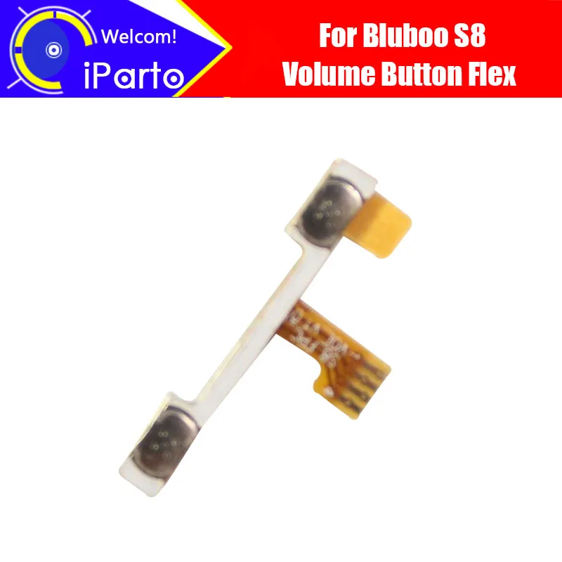 BLUBOO S8 Volume Flex Cable 100% Original New Volume up / down Flex Cable FPC Accessories For S8 Cell Phone
BLUBOO S8 Volume Flex Cable 100% Original New Volume up / down Flex Cable FPC Accessories For S8 Cell Phone