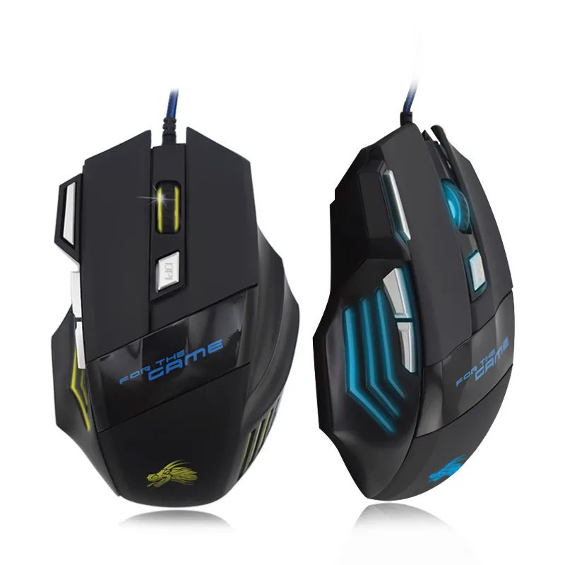 Wire Mouse 7 Buttons 5500 DPI Gaming Mouse Computer Gamer Mice for PC Laptop Notebook Game Gamer
Wire Mouse 7 Buttons 5500 DPI Gaming Mouse Computer Gamer Mice for PC Laptop Notebook Game Gamer
