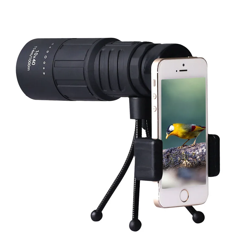 Datyson 10x40 Monocular Telescope Multi-coated High-definition Waterproof Binoculars Spotting Scope with Smart Phone adapter
Datyson 10x40 Monocular Telescope Multi-coated High-definition Waterproof Binoculars Spotting Scope with Smart Phone adapter