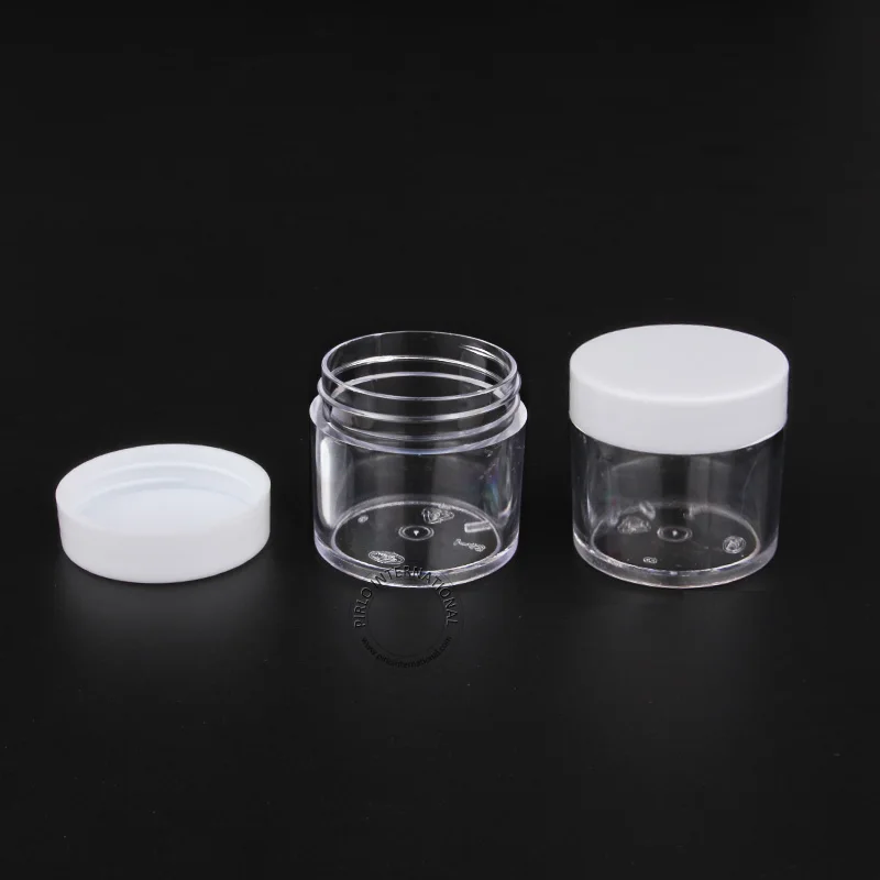 30pcs/lot Wholesale 30g A++ Transparent Plastic Cream Jar 30ml/1oz Cosmetic Nail Jars Refillable
30pcs/lot Wholesale 30g A++ Transparent Plastic Cream Jar 30ml/1oz Cosmetic Nail Jars Refillable
