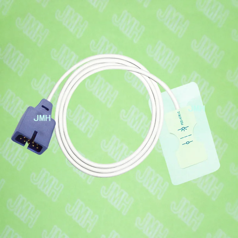 Compatible DB9 9pin Nellcor Pulse Oximeter monitor the Pediatric disposable SPO2 sensor(White Foam),5 pcs.
Compatible DB9 9pin Nellcor Pulse Oximeter monitor the Pediatric disposable SPO2 sensor(White Foam),5 pcs.