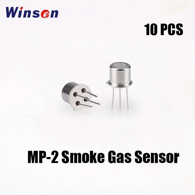 10PCS Winsen MP-2 Smoke Detection Gas Sensor Small Size Lower Consumption High Sensitivity To LPG Smoke Free Shipping
10PCS Winsen MP-2 Smoke Detection Gas Sensor Small Size Lower Consumption High Sensitivity To LPG Smoke Free Shipping