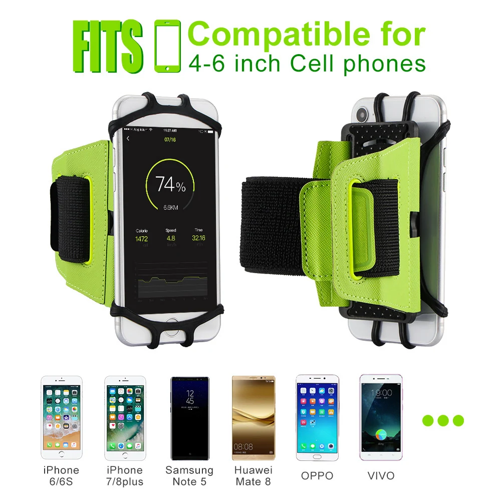 Armband Phone Holder Sport Bags 180 Degree Rotatable Cycle Riding Camping Hiking Running Arm Bag Outdoor Sport Bags Covers
Armband Phone Holder Sport Bags 180 Degree Rotatable Cycle Riding Camping Hiking Running Arm Bag Outdoor Sport Bags Covers