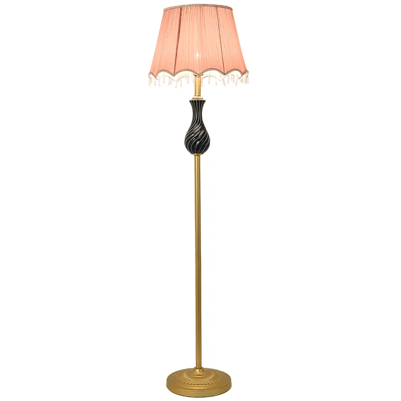 American style floor lamp modern Fabric Lampshade standing Lamp E27 LED floor lamps for living room study bedside office
American style floor lamp modern Fabric Lampshade standing Lamp E27 LED floor lamps for living room study bedside office