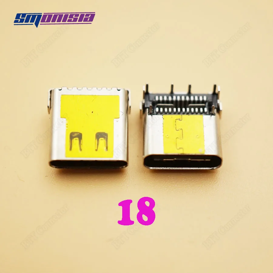 18Models 360pcs/lot High Spreed 3.1 USB Data Interface Micro US Type USB-C 3.1 Mother Socket Connector Charging Jacks
18Models 360pcs/lot High Spreed 3.1 USB Data Interface Micro US Type USB-C 3.1 Mother Socket Connector Charging Jacks