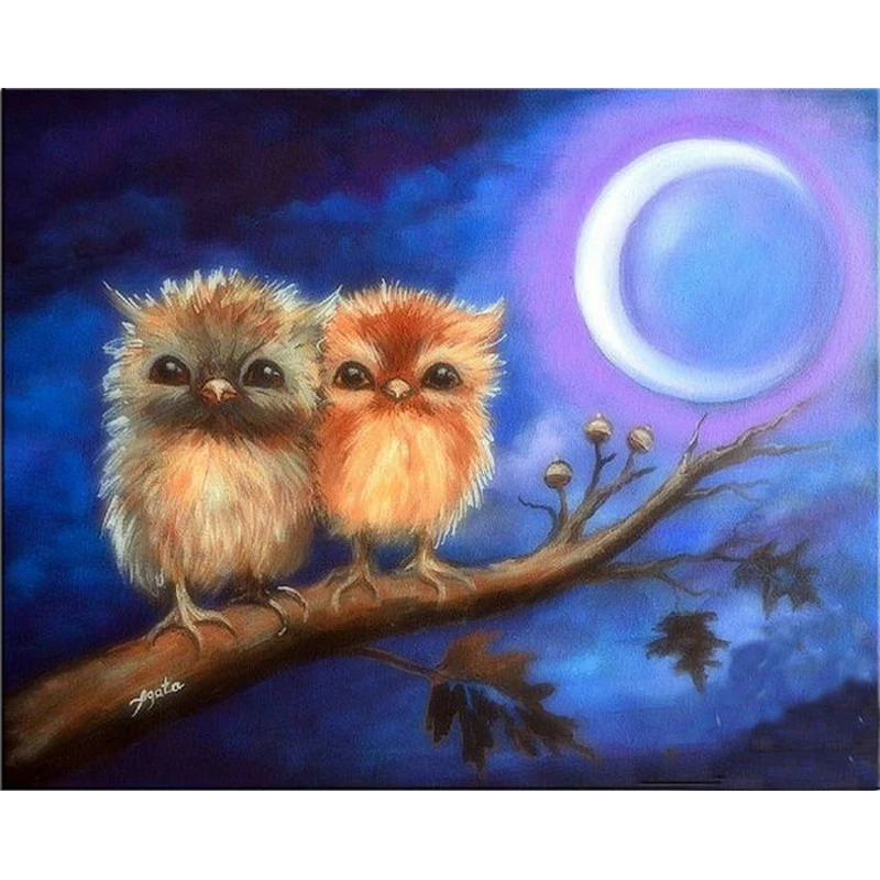 YIKEE diamond painting round owl Full Square Rhinestones Pictures Cross Stitch Mosaic House y963
YIKEE diamond painting round owl Full Square Rhinestones Pictures Cross Stitch Mosaic House y963