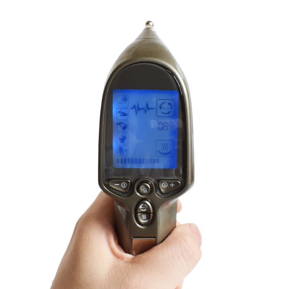 2021 Portable handhold acupuncture point detector with diagnosis therapy device /acupoint stimulator pen
2021 Portable handhold acupuncture point detector with diagnosis therapy device /acupoint stimulator pen