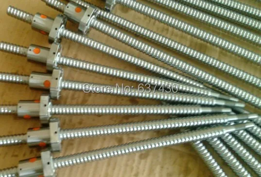 1pcs RM1204 ballscrew L500mm+1pcs single ballnut bearing with end machined for CNC router
1pcs RM1204 ballscrew L500mm+1pcs single ballnut bearing with end machined for CNC router
