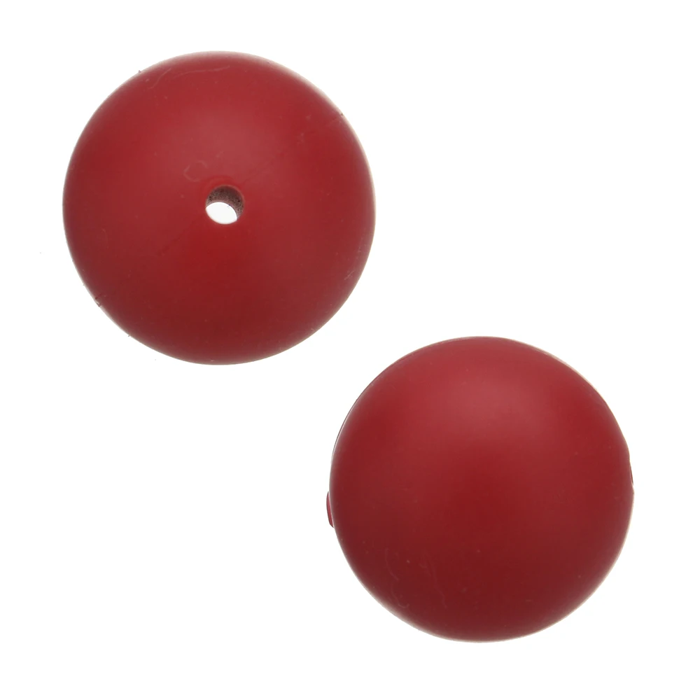 YYW 50PCs 20mm Round Silicone Beads Safe Food Grade FDA Approval Jewelry Mom Gifts DIY Making for Baby Teething Chewing Necklace
YYW 50PCs 20mm Round Silicone Beads Safe Food Grade FDA Approval Jewelry Mom Gifts DIY Making for Baby Teething Chewing Necklace