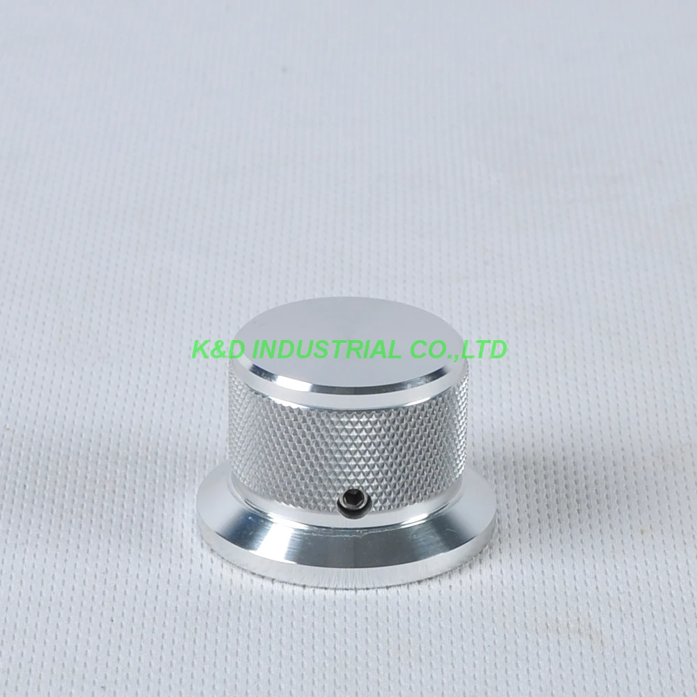 1pc 38x30x25mm Sliver Aluminum Vintage Control Reticulate Knob for Guitar Amplifer Audio
1pc 38x30x25mm Sliver Aluminum Vintage Control Reticulate Knob for Guitar Amplifer Audio