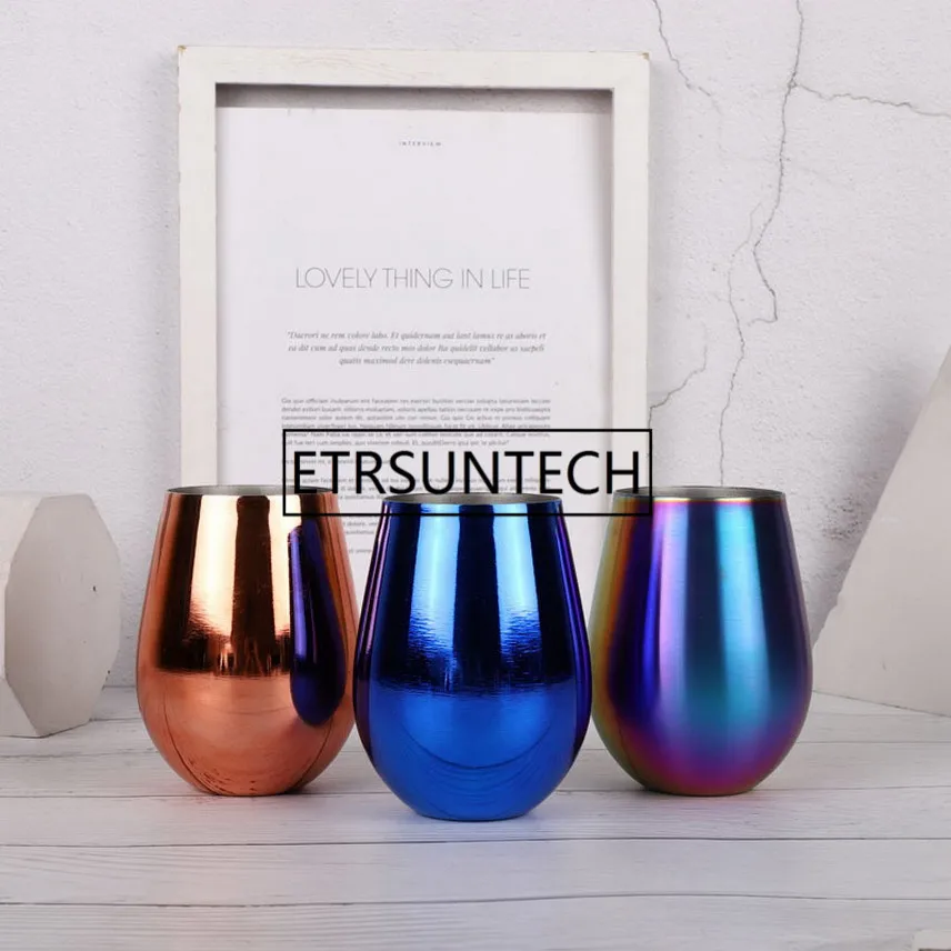 50pcs 12oz Egg Cups Wine Tumbler Stainless Steel Double Wall Wine Glasses Beer Tea Coffee Cup Vacuum Insulated Mugs with lids
50pcs 12oz Egg Cups Wine Tumbler Stainless Steel Double Wall Wine Glasses Beer Tea Coffee Cup Vacuum Insulated Mugs with lids