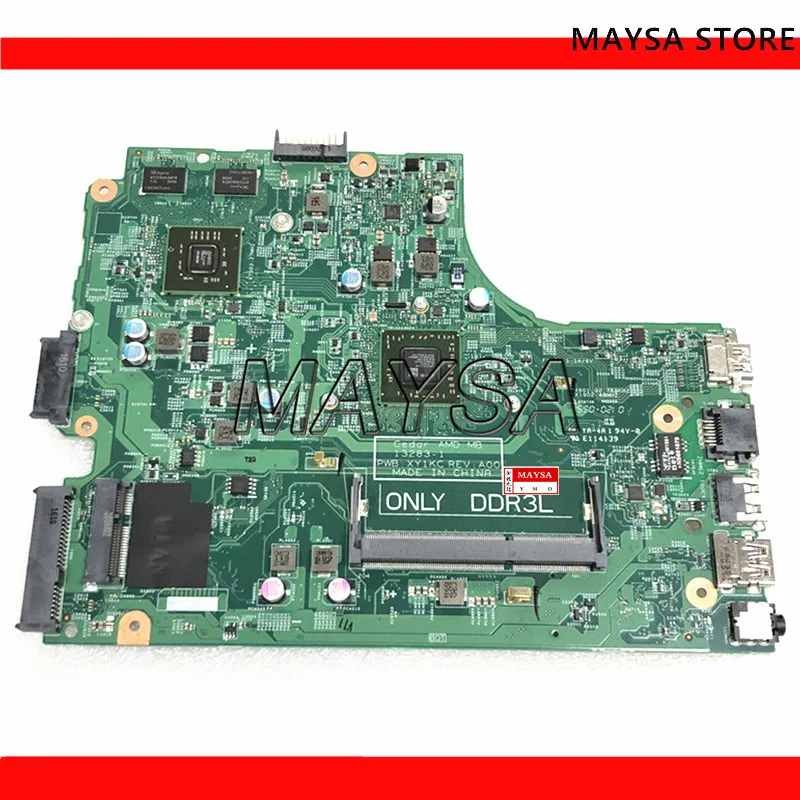 Материнская плата ноутбука для DELL Inspiron 15 3000 3541 3441 3442 3542 3443 3543, материнская плата для ПК 13283-1 DDR3L
Материнская плата ноутбука для DELL Inspiron 15 3000 3541 3441 3442 3542 3443 3543, материнская плата для ПК 13283-1 DDR3L