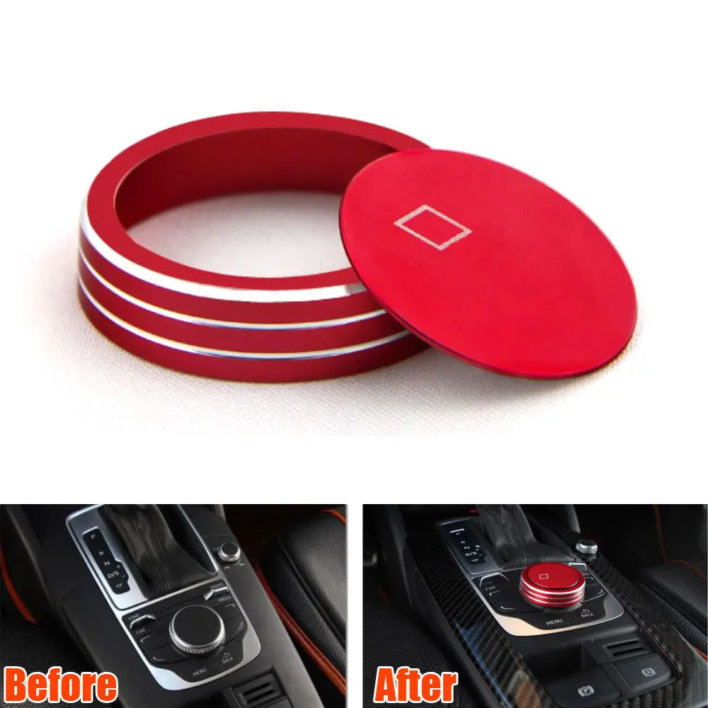 Car Interior Aluminum MMI Knob Console Switch Button Cover Trim Decal Fit For Audi A3 V8 2012-2016 Car Styling Accessories
Car Interior Aluminum MMI Knob Console Switch Button Cover Trim Decal Fit For Audi A3 V8 2012-2016 Car Styling Accessories