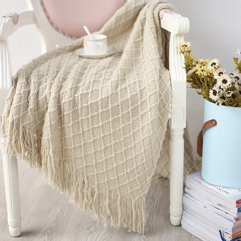 Free shipping Drop Shipping Gift Simple Nordic Geometric Diamonds Pattern Bedspread Sofa Lounge Chair Throw Blanket 130*150cm
Free shipping Drop Shipping Gift Simple Nordic Geometric Diamonds Pattern Bedspread Sofa Lounge Chair Throw Blanket 130*150cm