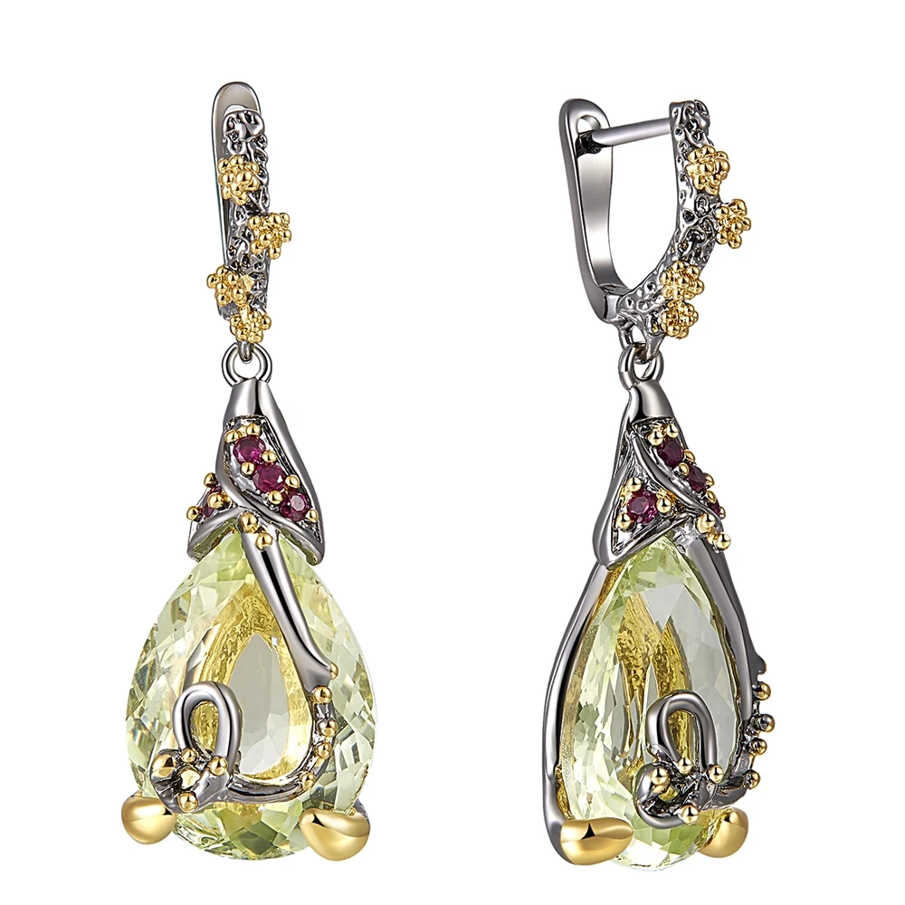 Vintage Drop earrings for women Setting with AAA Cubic Zirconia Big Stone Earrings Allergy Free Drop shipping
Vintage Drop earrings for women Setting with AAA Cubic Zirconia Big Stone Earrings Allergy Free Drop shipping