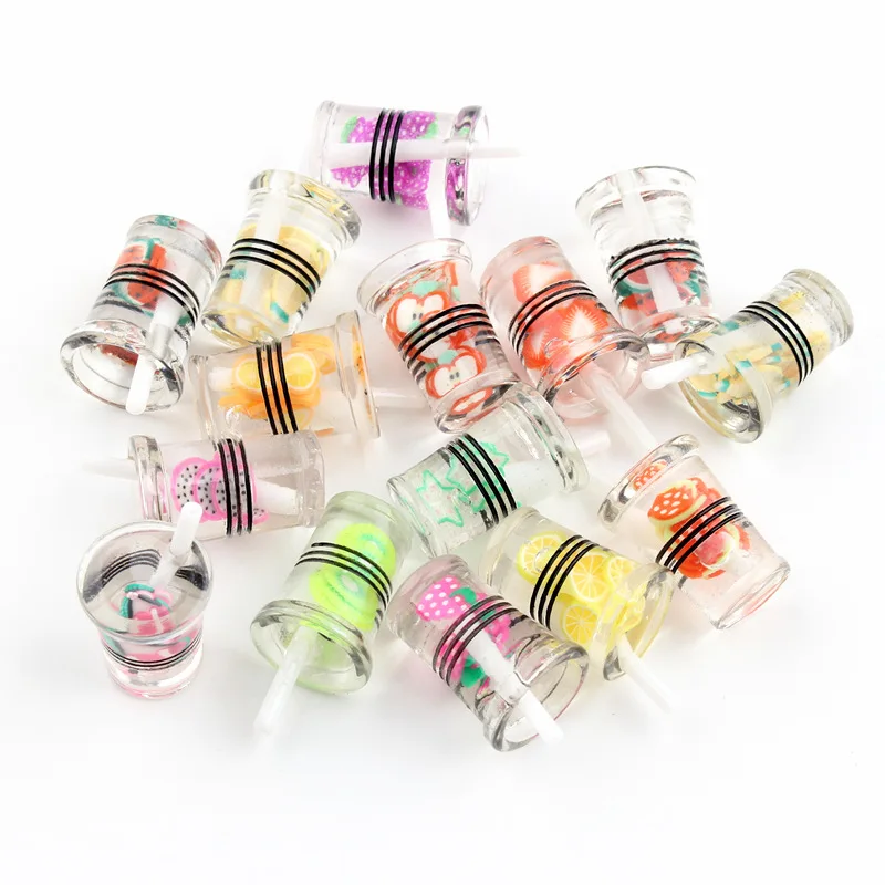 Free Shipping 20pcs/Lot 15*20MM 3D Fruit Drink Bottle Shape Resin Cabochons Ornament Accessories DIY Jewelry Findings Material
Free Shipping 20pcs/Lot 15*20MM 3D Fruit Drink Bottle Shape Resin Cabochons Ornament Accessories DIY Jewelry Findings Material
